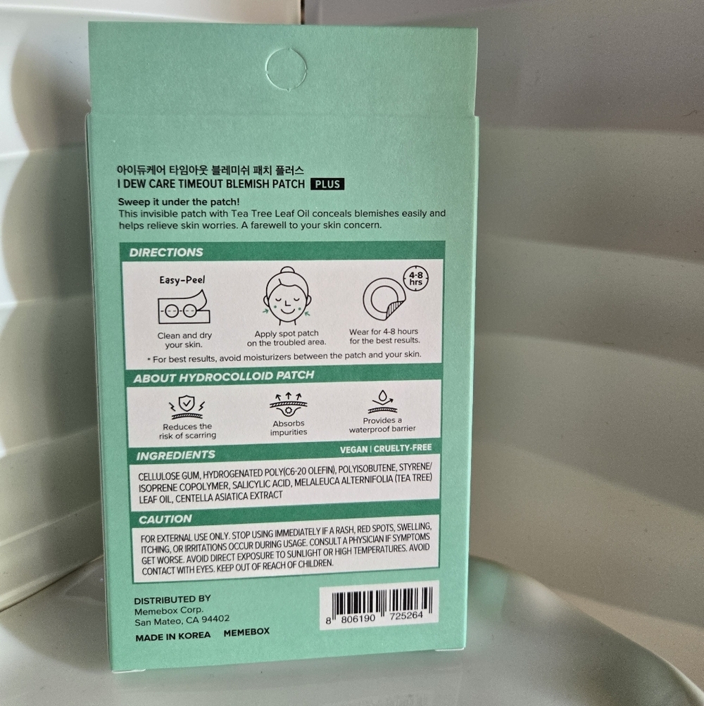 I Dew Care Timeout Blemish Patch - Picture 2 of 2